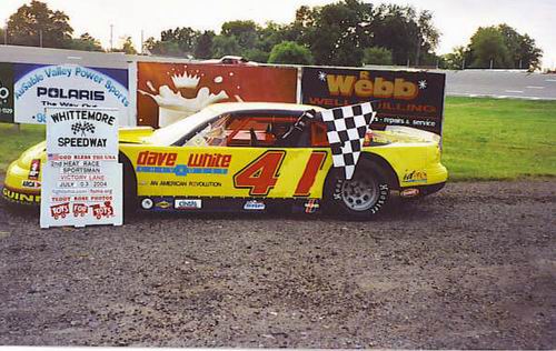 Whittemore Speedway - Brian Norton (newer photo)